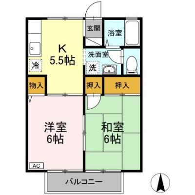 2026/07/11以降入居可　D-ROOMマンスリー【エントピア新秋津】インターネット使い放題！の物件間取り図