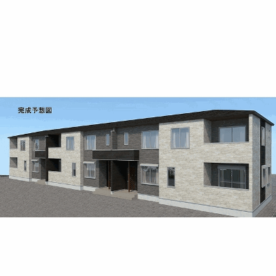 パーシモン 203【管理NO：1-028748401-02030】 ★家具家電は申し込み後に搬入します 2026年12月上旬入居可能の物件間取り図