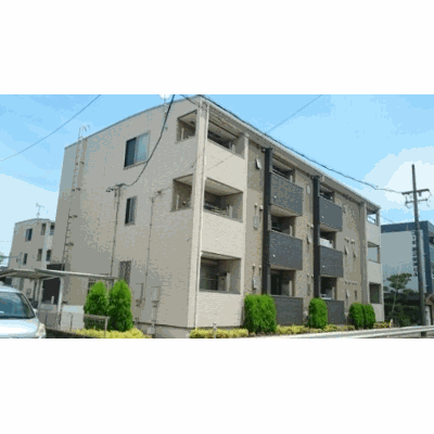 ブリッサ港西Ⅱ 201【管理NO：1-020444702-02010】 ★家具家電は申し込み後に搬入します 2026年08月下旬入居可能の物件間取り図