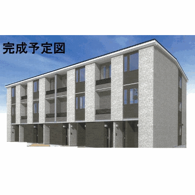 ルピナス　ココ 102【管理NO：1-028411901-01020】 ★家具家電は申し込み後に搬入します 2026年09月下旬入居可能の物件間取り図