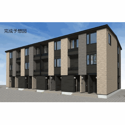 アイリス横山Ａ 103【管理NO：1-028387201-01030】 ★家具家電は申し込み後に搬入します 2026年09月下旬入居可能の物件間取り図