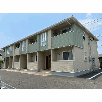 サニーガーデンＢ 201【管理NO：1-016306002-02010】 ★家具家電は申し込み後に搬入します 2026年08月下旬入居可能の物件間取り図