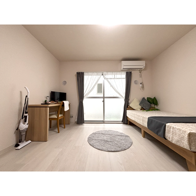 🔷🔹🔸🔶⭐クローゼット&収納豊富♪⭐1Kタイプ⭐音が気になりにくい鉄筋コンクリート造⭐【禁煙&Wi-Fi無料】⭐🔶🔸🔹🔷「K7」の物件間取り図