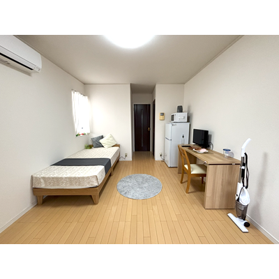 🔷🔹🔸🔶⭐浴室乾燥機⭐1Kタイプ⭐2口ガスコンロ⭐広々洋室8帖&角部屋⭐【禁煙&Wi-Fi無料】⭐🔶🔸🔹🔷「K9」の物件間取り図