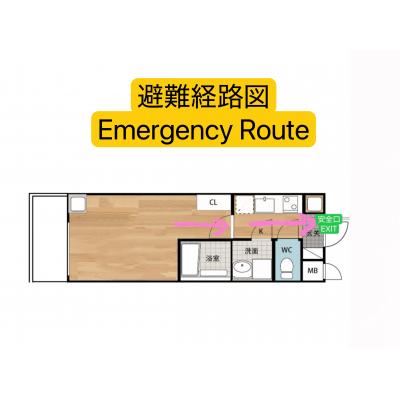 マンスリー大開の物件間取り図