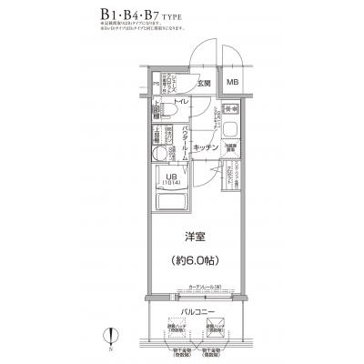 快適生活♪東三国駅近🚋エスリード新大阪グランゲートサウスの物件間取り図