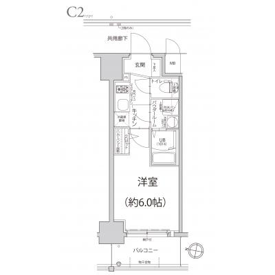 大倉山駅徒歩1分♪♪三宮まで2駅🚋エスリード神戸大倉山ヒルズの物件間取り図