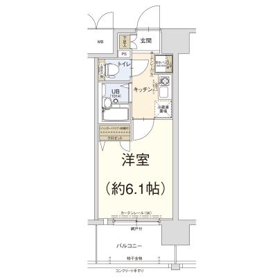 【梅田・心斎橋・天王寺】方面へのアクセス抜群🚋エスリード京橋ステーションプラザの物件間取り図