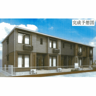 プレンディー 202【管理NO：1-028482901-02020】 ★家具家電は申し込み後に搬入します 2026年12月上旬入居可能の物件間取り図