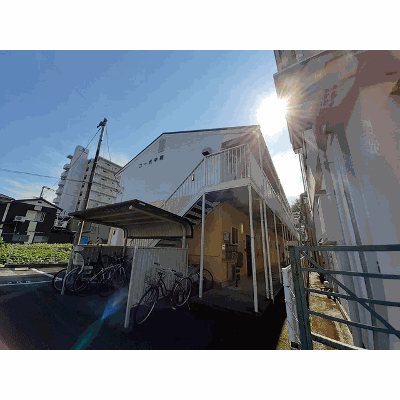 コーポ中岡 201【管理NO：1-002721001-02010】 ★家具家電は申し込み後に搬入します 2026年08月下旬入居可能の物件間取り図