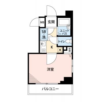 【🎉初期費用オフ｜お得なキャンペーン】【禁煙🚭】マイナビSTAYミライエ都立大学ステーションプラザ　602の物件間取り図