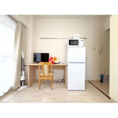 🔷🔹🔸🔶⭐駅徒歩5分⭐1Rタイプ⭐音が気になる方も安心なRC造のお部屋です⭐【禁煙&Wi-Fi無料】⭐🔶🔸🔹🔷「K19」の物件間取り図