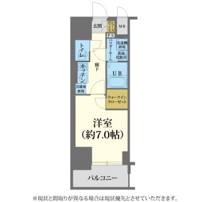 🚅“法人割引強化期間”◢◤今秋の法人出張・研修予約受付中　🚅全期間賃料60％割引(割引期間制限なし)エスプレイス大阪ガルフレジデンス🚭　［C.5612060］の物件間取り図