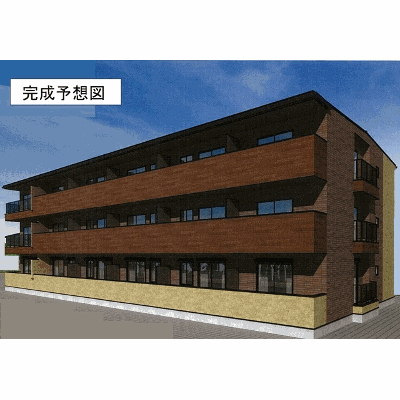 中妻アパート 305【管理NO：1-028632401-03050】 ★家具家電は申し込み後に搬入します 2027年03月上旬入居可能の物件間取り図