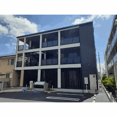 ラクーン堅田 101【管理NO：1-025975901-01010】 ★家具家電は申し込み後に搬入します 2026年09月中旬入居可能の物件間取り図