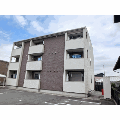 サンフラワー 203【管理NO：1-018969001-02030】 ★家具家電は申し込み後に搬入しますの物件間取り図