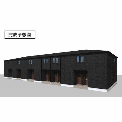 ウエスタン　ヴィレッジⅢ 203【管理NO：1-028630001-02030】 ★家具家電は申し込み後に搬入します 2026年11月下旬入居可能の物件間取り図