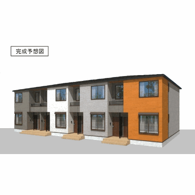 ウエスタン　ヴィレッジⅡ 101【管理NO：1-028453302-01010】 ★家具家電は申し込み後に搬入します 2026年11月下旬入居可能の物件間取り図