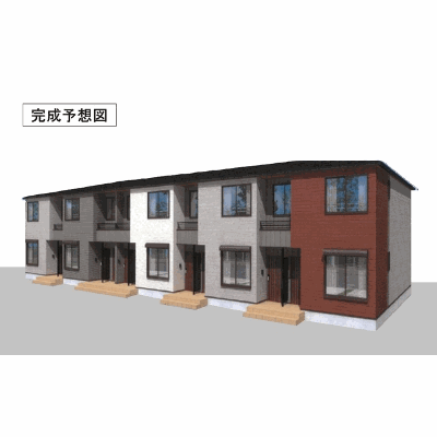 ウエスタン　ヴィレッジⅠ 201【管理NO：1-028453301-02010】 ★家具家電は申し込み後に搬入します 2026年11月下旬入居可能の物件間取り図