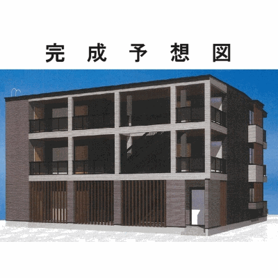フラワーベル 201【管理NO：1-028779401-02010】 ★家具家電は申し込み後に搬入します 2027年01月下旬入居可能の物件間取り図