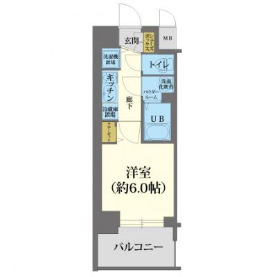 🦅 『賃料』最大“半額” 『清掃費』も”大幅割引”実施中🌲【ネット無制限/浴室乾燥機付き】アスヴェル新大阪SOUTH 🚭　［C.1177020］の物件間取り図