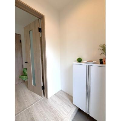 🔷🔹🔸🔶⭐25年築⭐1Rタイプ⭐角部屋⭐浴室乾燥機・宅配BOX・ウォシュレットなど設備充実♪⭐【禁煙&Wi-Fi無料】⭐🔶🔸🔹🔷「K23」の物件間取り図