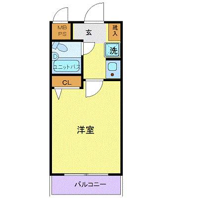 グッドステイ町田駅前フラッツ■【ライト】【G】の物件間取り図