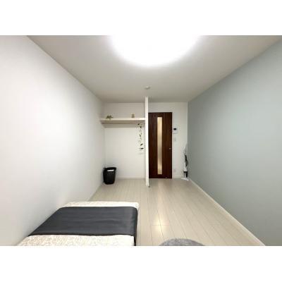 🔷🔹🔸🔶⭐2021年築⭐1Kタイプ⭐温水洗浄便座⭐TVモニターとダブルロックで安心♪⭐【禁煙&Wi-Fi無料】⭐🔶🔸🔹🔷「K25」の物件間取り図