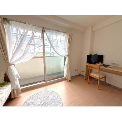 🔷🔹🔸🔶⭐駅徒歩5分⭐2人入居可！1Kタイプ⭐近隣に商業施設多数！⭐SRC造で音が気になる方にも安心♪⭐【禁煙&Wi-Fi無料】⭐🔶🔸🔹🔷「K18」の物件間取り図