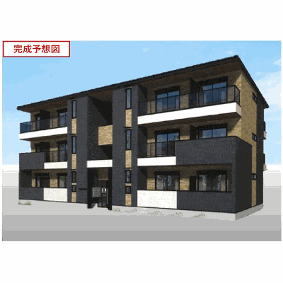 ヒカルサ熊谷ウエスト 202【管理NO：1-028672101-02020】 ★家具家電は申し込み後に搬入します 2027年01月下旬入居可能の物件間取り図