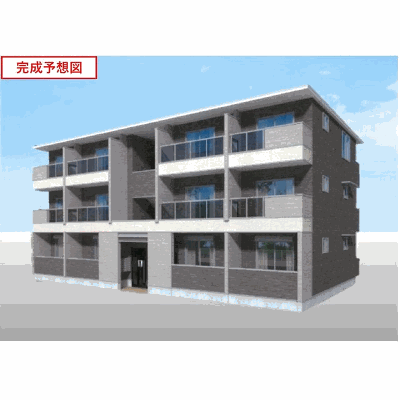 モンマルト 202【管理NO：1-028206101-02020】 ★家具家電は申し込み後に搬入します 2026年12月上旬入居可能の物件間取り図