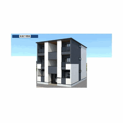蒼海館 102【管理NO：1-028794901-01020】 ★家具家電は申し込み後に搬入します 2026年12月下旬入居可能の物件間取り図
