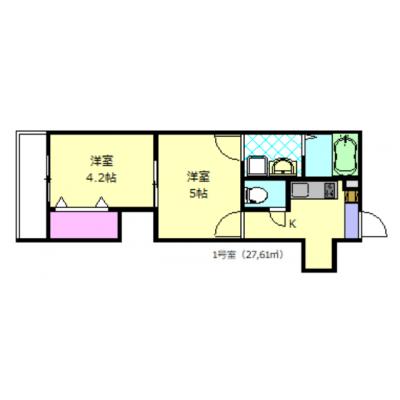 ボーダーレス博多駅東レジデンス　★駅近物件★　インターネット無料！の物件間取り図