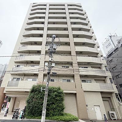 アットイン麻布十番13-1の物件間取り図