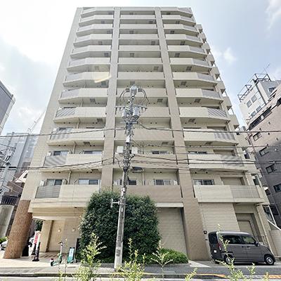 アットイン麻布十番13-2の物件間取り図