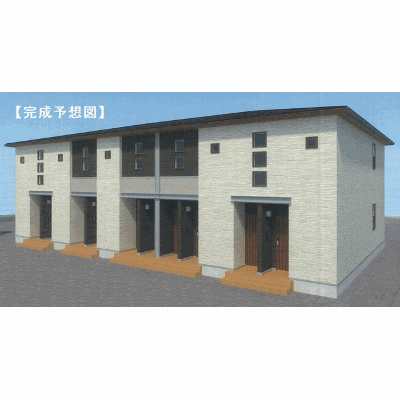 （仮）観音寺新町２丁目アパート 201【管理NO：1-028818601-02010】 ★家具家電は申し込み後に搬入します 2026年12月上旬入居可能の物件間取り図