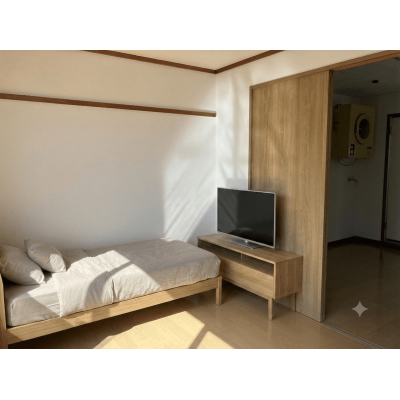 駅近♪ 家具家電付き✨Wi-Fi無料✨TM320の物件間取り図