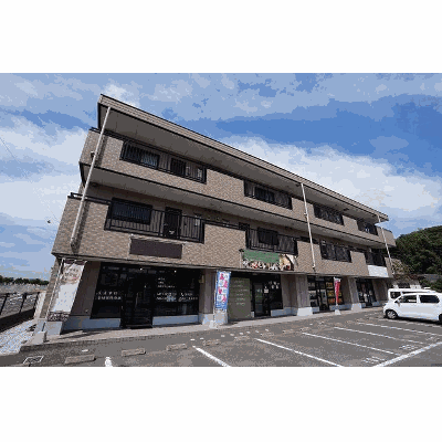 サンヴィレッジ宮園 201【管理NO：1-007663501-02010】 ★家具家電は申し込み後に搬入しますの物件間取り図