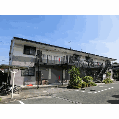 サンフラワー 201【管理NO：1-009635701-02010】 ★家具家電は申し込み後に搬入します 2026年08月下旬入居可能の物件間取り図