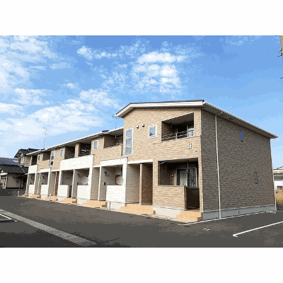 アルドール香西Ⅱ 202【管理NO：1-020590502-02020】 ★家具家電は申し込み後に搬入します 2026年08月下旬入居可能の物件間取り図