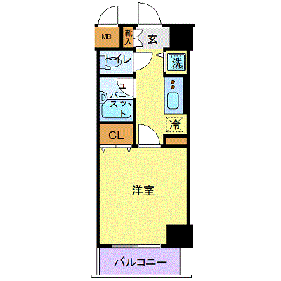 グッドステイ南大塚レジデンス■【ベーシック】の物件間取り図