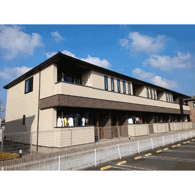 ボヌール岩橋　Ⅱ 202【管理NO：1-021600601-02020】 ★家具家電は申し込み後に搬入します 2026年08月下旬入居可能の物件間取り図