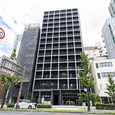 アットイン心斎橋北堀江1-2の間取り図