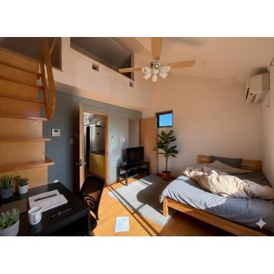🔷🔹🔸🔶⭐駅徒歩5分の好立地⭐追炊、ウォシュレット⭐1Kタイプ⭐シャッター付で防犯、遮音性◎⭐【禁煙&Wi-Fi無料】⭐🔶🔸🔹🔷「K26」の物件間取り図