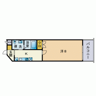 ♪博多駅徒歩4分♪博多ステーションアベニューの物件間取り図