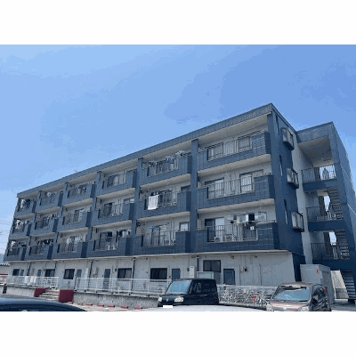 ニューマリッチ石川壱号館 404【管理NO：1-003311901-04040】 ★家具家電は申し込み後に搬入します 2026年08月下旬入居可能の物件間取り図