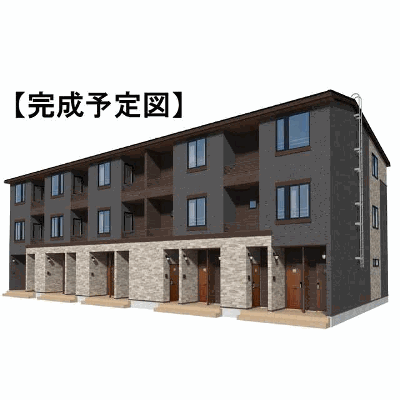 ララ　シャングリラ 202【管理NO：1-028441501-02020】 ★家具家電は申し込み後に搬入します 2026年11月上旬入居可能の物件間取り図