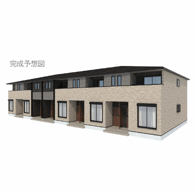 レジデンス加美Ⅳ 201【管理NO：1-028826501-02010】 ★家具家電は申し込み後に搬入します 2027年02月上旬入居可能の物件間取り図