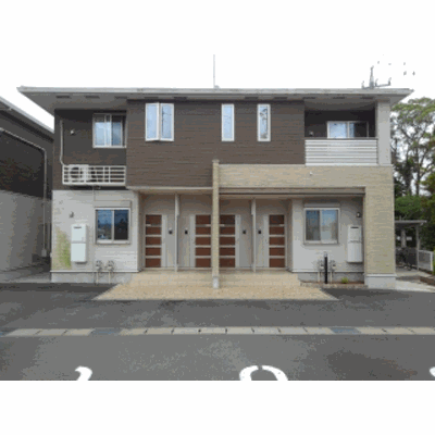 ソレイユ　Ⅱ 202【管理NO：1-017589802-02020】 ★家具家電は申し込み後に搬入します 2026年08月下旬入居可能の物件間取り図