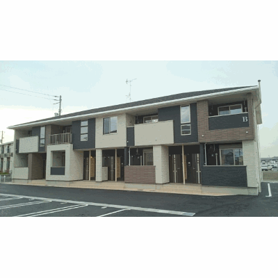 エクロールＢ 201【管理NO：1-021802102-02010】 ★家具家電は申し込み後に搬入します 2026年09月上旬入居可能の物件間取り図